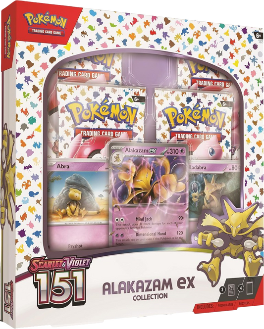 [RESERVA] Pokémon | Caja Colección Alakazam EX 151