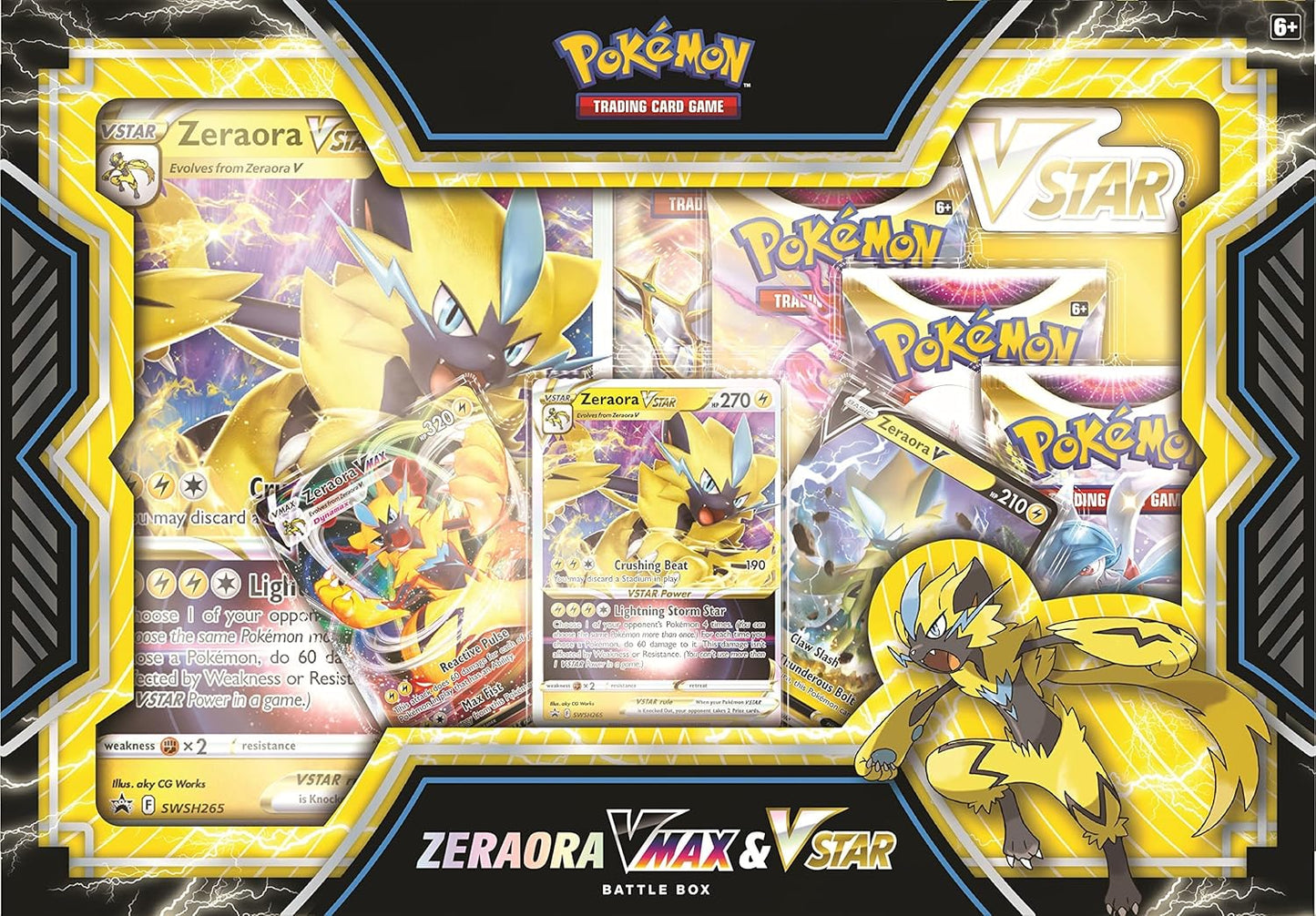 [RESERVA] Pokémon | Caja de Batalla Zeraora/Deoxys VMAX y VSTAR