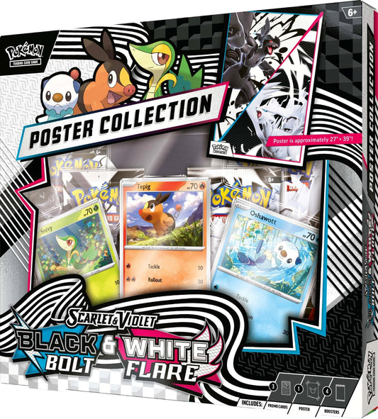 [RESERVA] Pokémon | Poster Collection Llama Blanca/Fulgor Negro SV10.5