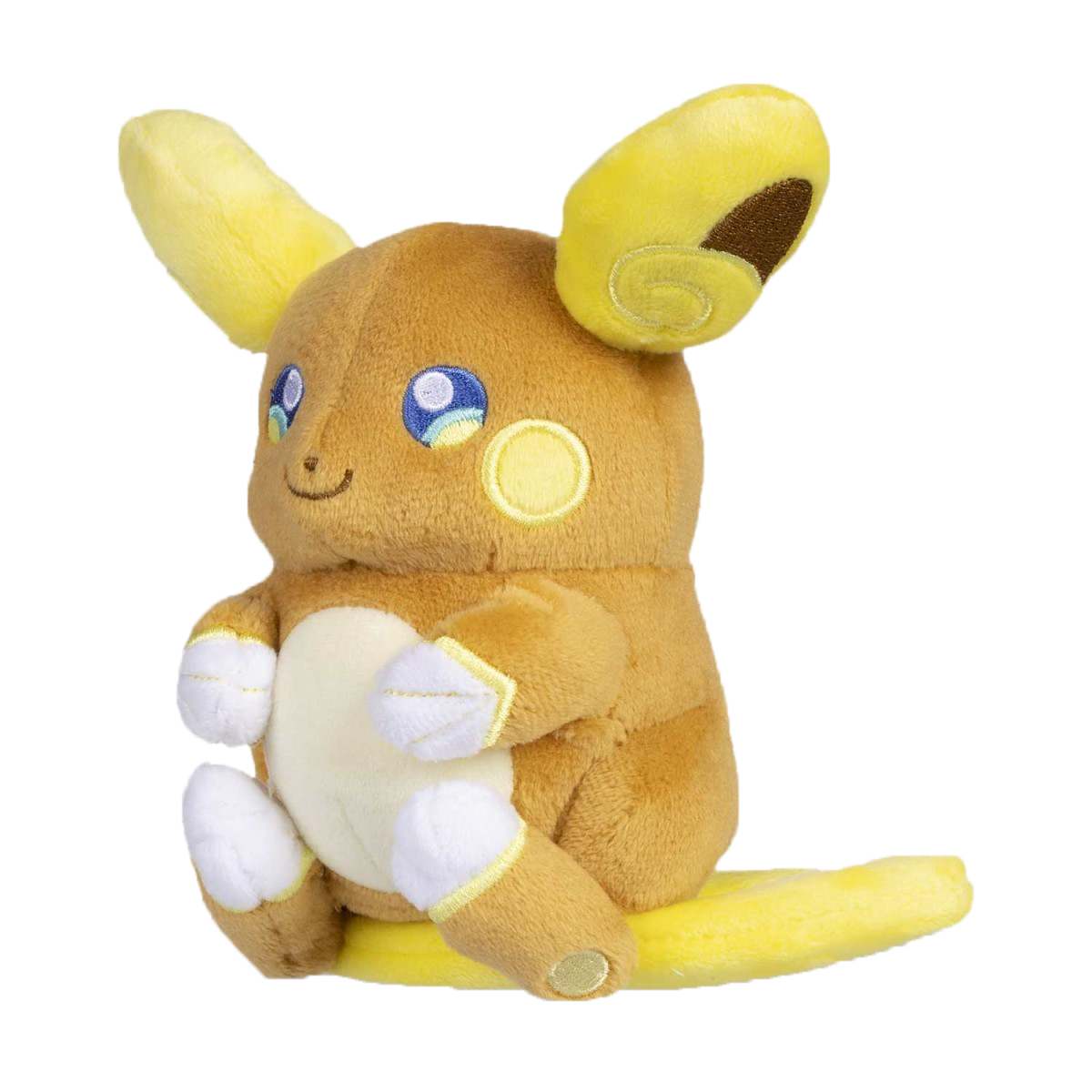 Pokémon | Raichu de Alola Sitting Cuties Peluche