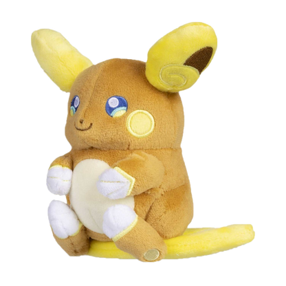 Pokémon | Raichu de Alola Sitting Cuties Peluche
