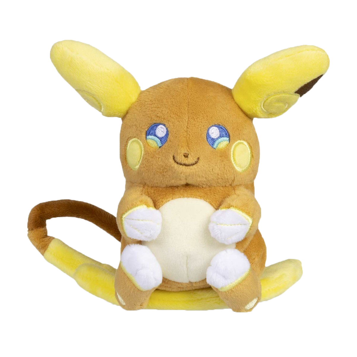 Pokémon | Raichu de Alola Sitting Cuties Peluche