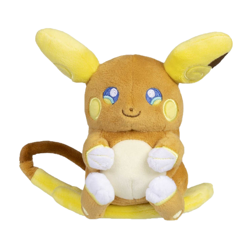 Pokémon | Alolan Raichu Sitting Cuties Plush