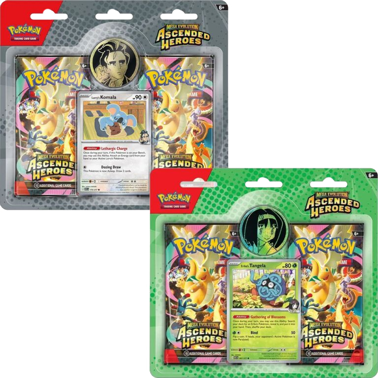 Pokémon | 2-Pack Blister Trainer Ascended Heroes
