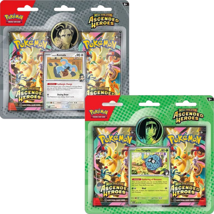 Pokémon | 2-Pack Blister Trainer Ascended Heroes