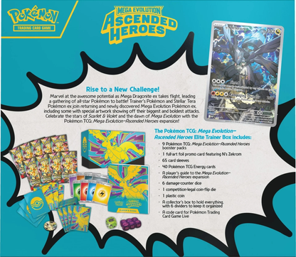 Pokémon | Héroes Ascendentes Caja Élite de Entrenador ETB