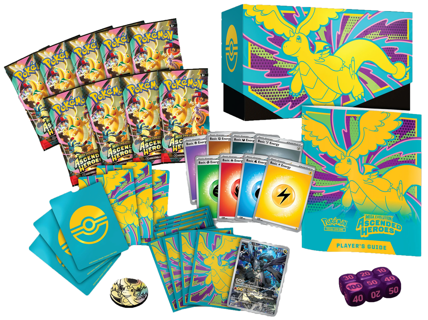 Pokémon | Héroes Ascendentes Caja Élite de Entrenador ETB