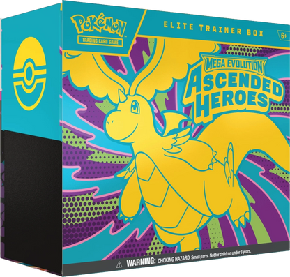 Pokémon | Héroes Ascendentes Caja Élite de Entrenador ETB