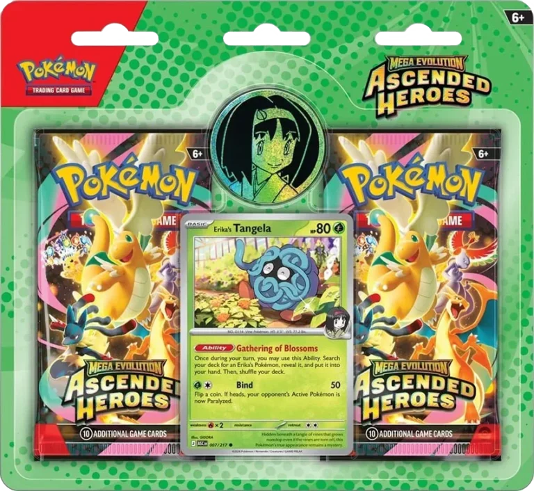 Pokémon | 2-Pack Blister Trainer Ascended Heroes