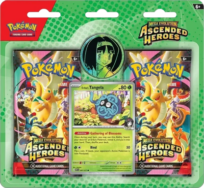 Pokémon | 2-Pack Blister Trainer Ascended Heroes