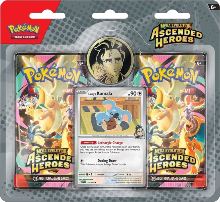 Pokémon | 2-Pack Blister Trainer Ascended Heroes