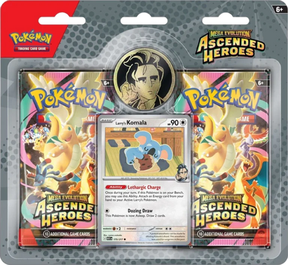 Pokémon | 2-Pack Blister Trainer Ascended Heroes