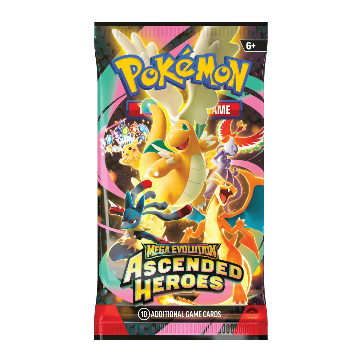Pokémon | Héroes Ascendentes Booster Bundle