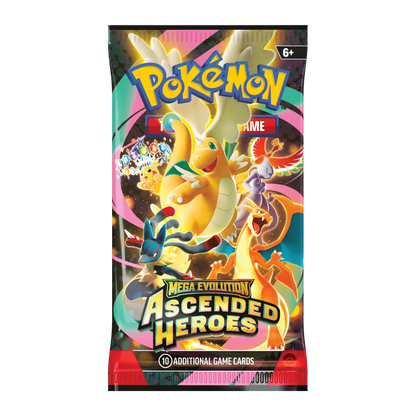 Pokémon | Héroes Ascendentes Booster Bundle