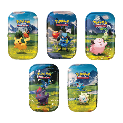 Pokémon | Colección Heróes Ascendentes Mini Latas