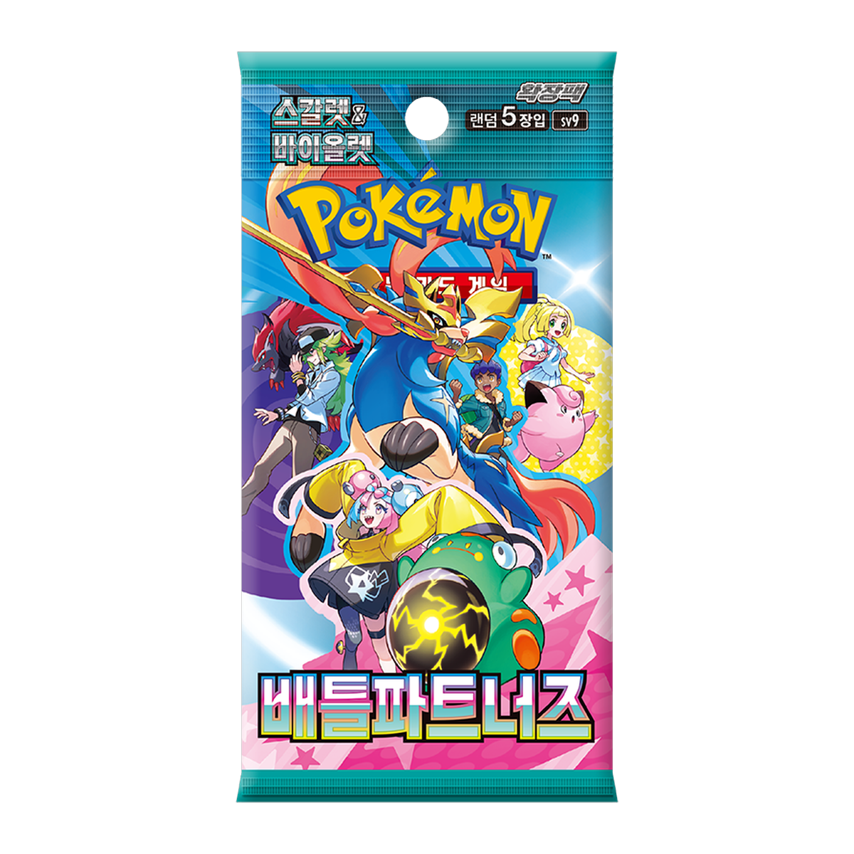 Pokémon | Battle Partners Booster Box - KR