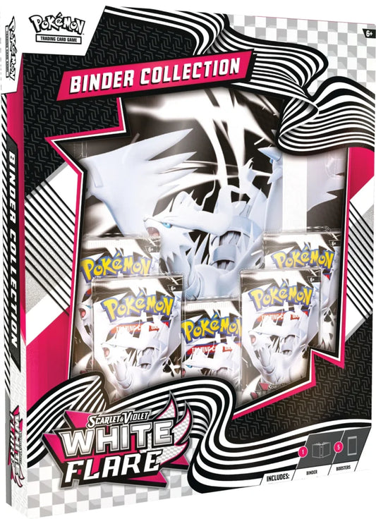 [RESERVA] Pokémon | Álbum Llama Blanca/Fulgor Negro SV10.5