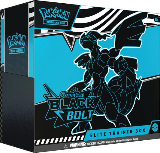 [RESERVA] Pokémon | Caja Élite de Entrenador ETB de Fulgor Negro SV10.5