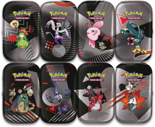 [RESERVA] Pokémon | Mini Latas Llama Blanca/Fulgor Negro SV10.5