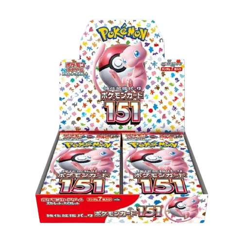 Pokémon | 151 Booster Box - JP