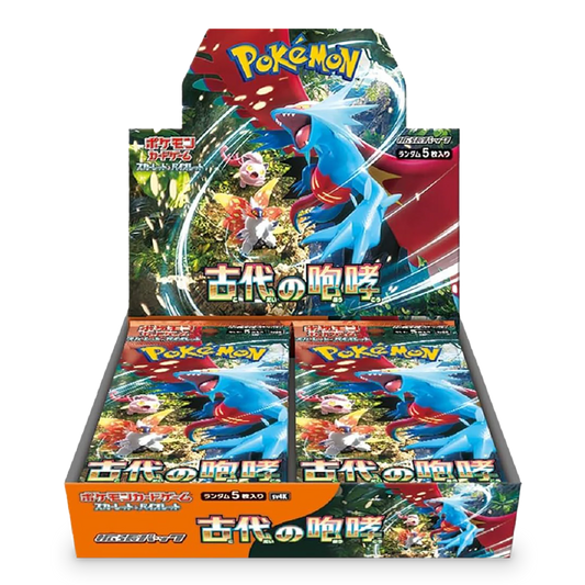 Pokémon | Ancient Roar Booster Box - JP