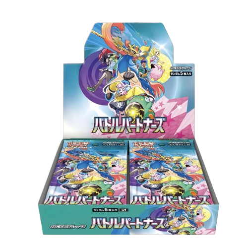 Pokémon | Battle Partners Booster Box - JP