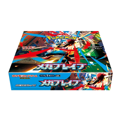 Pokémon | MEGA Brave Booster Box - JP