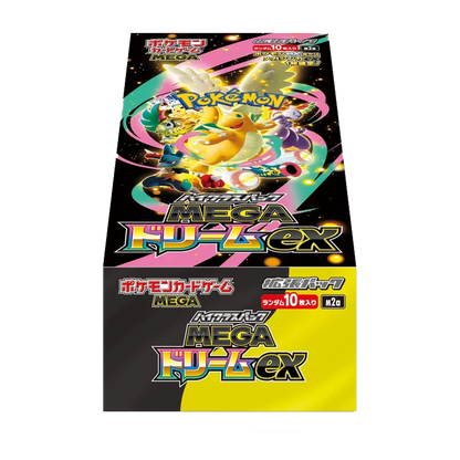 Pokémon | Mega Dream EX Booster Box - JP