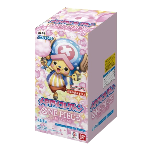 One Piece | EB-01 Memorial Collection Booster Box - JP