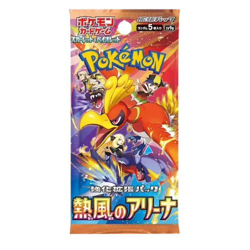 Pokémon | Heat Wave Arena Booster Box - JP