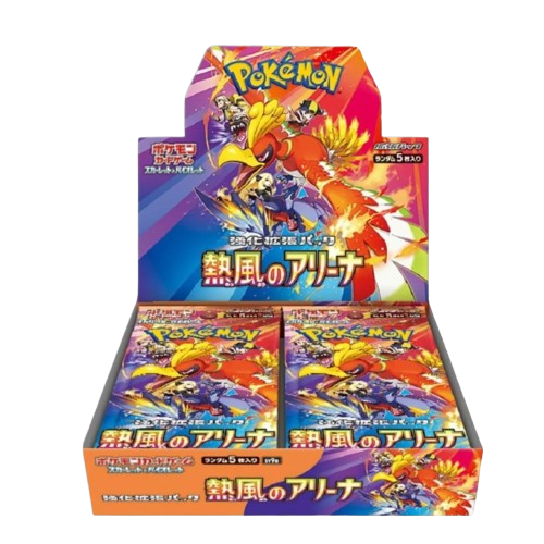 Pokémon | Heat Wave Arena Booster Box - JP