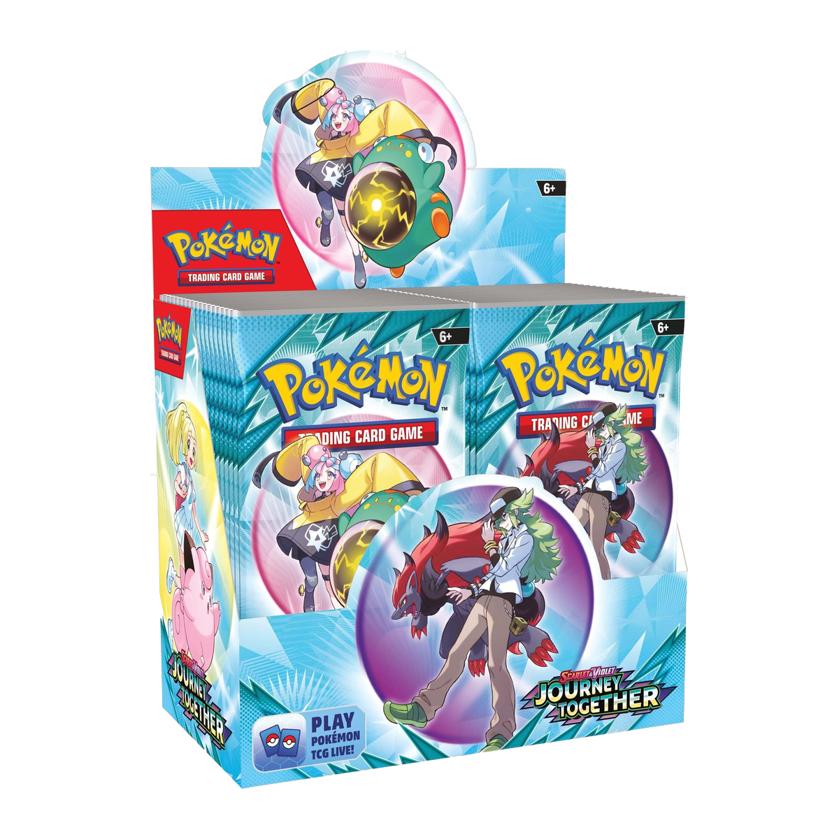 Pokémon | Juntos de Aventuras Booster Box