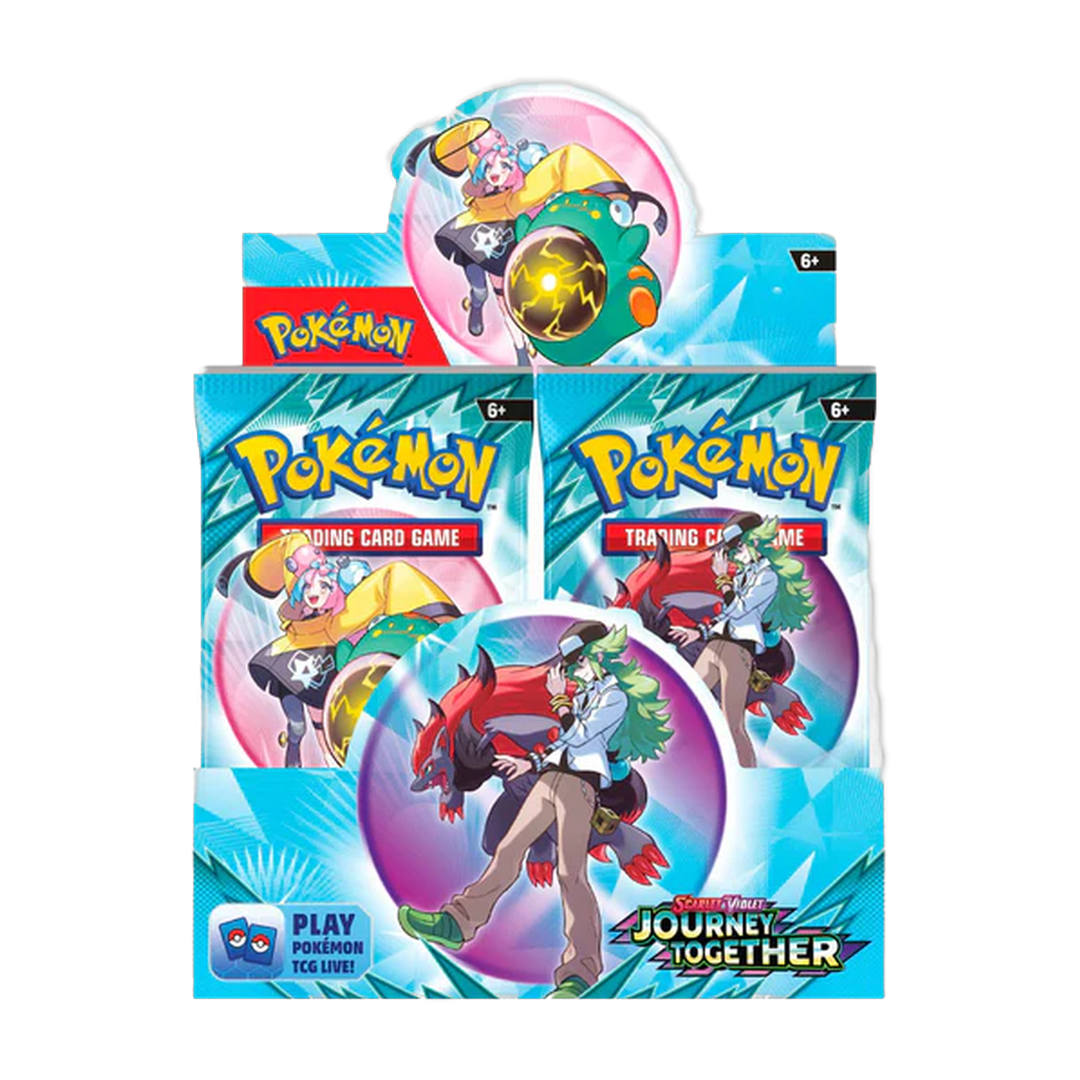 Pokémon | Juntos de Aventuras Booster Box