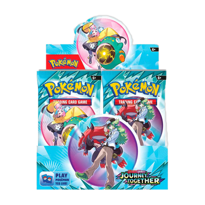 Pokémon | Juntos de Aventuras Booster Box