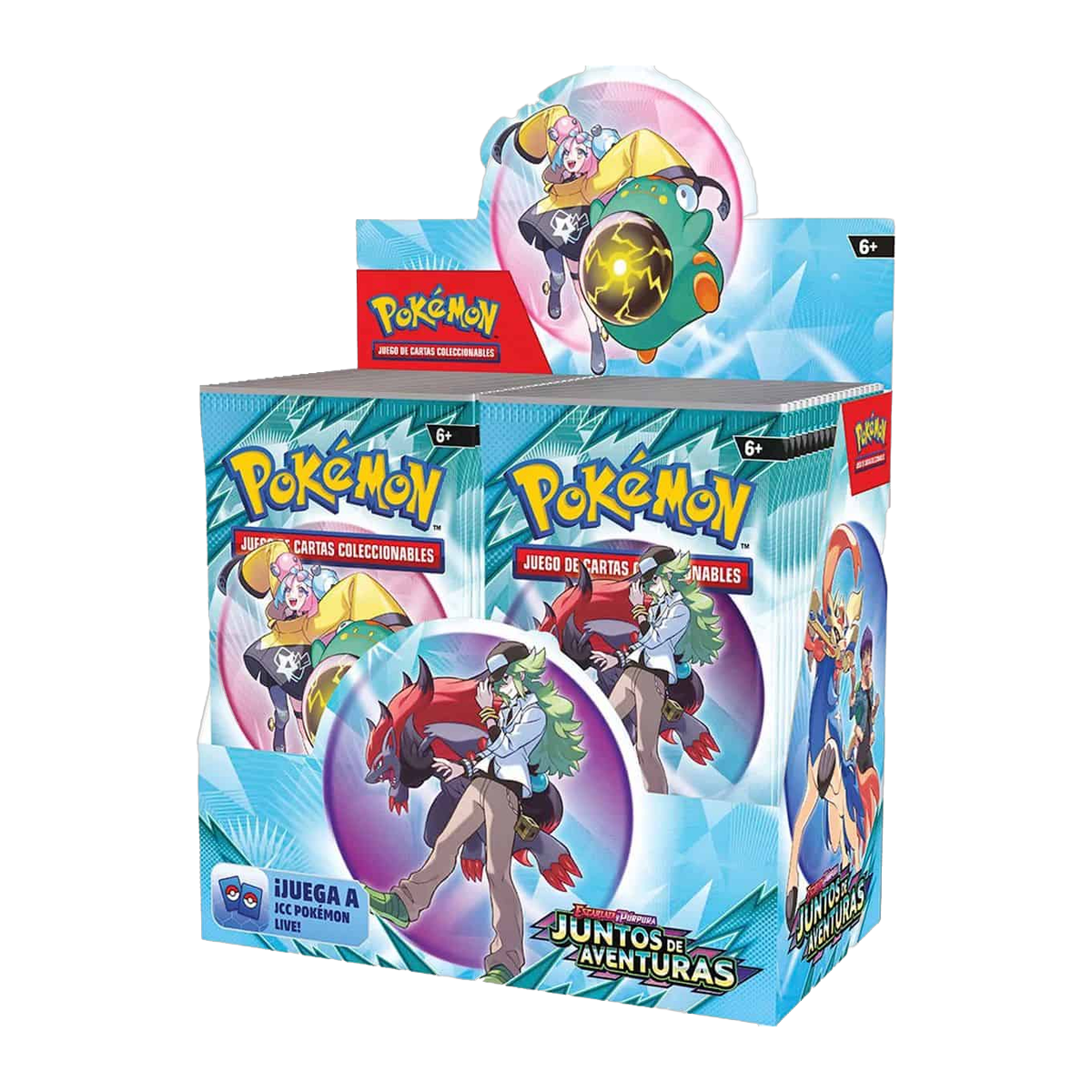 Pokémon | Juntos de Aventuras Booster Box