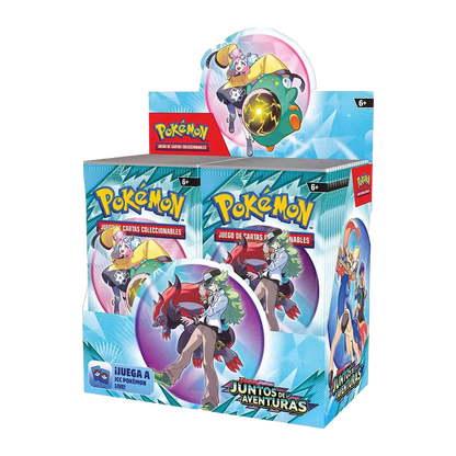 Pokémon | Juntos de Aventuras Booster Box