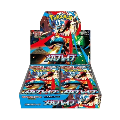 Pokémon | MEGA Brave Booster Box - JP