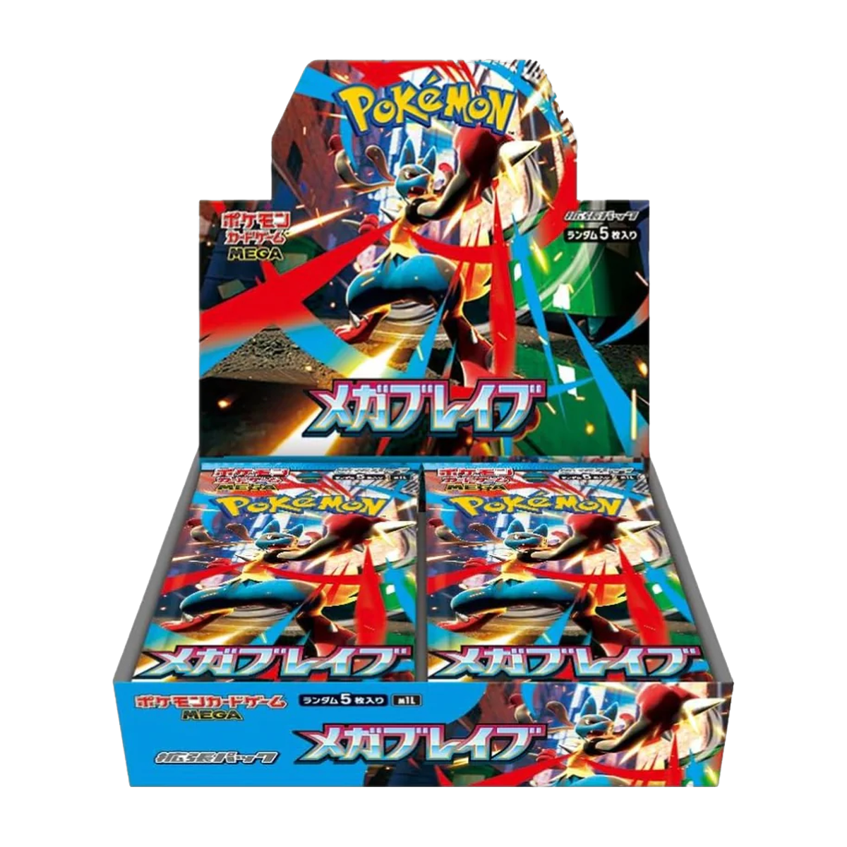 Pokémon | MEGA Brave Booster Box - JP