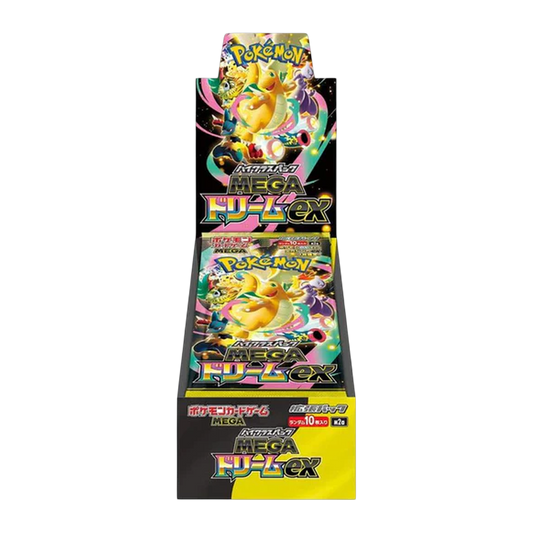 Pokémon | Mega Dream EX Booster Box - JP