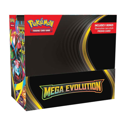 [RESERVA] Pokémon | Mega Evolución Booster Box