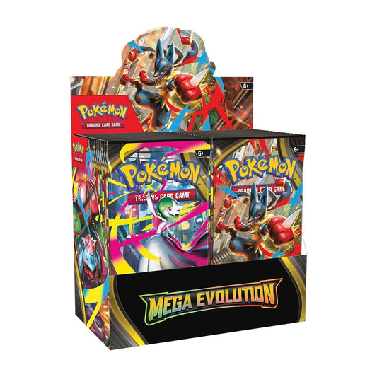 [RESERVA] Pokémon | Mega Evolución Booster Box