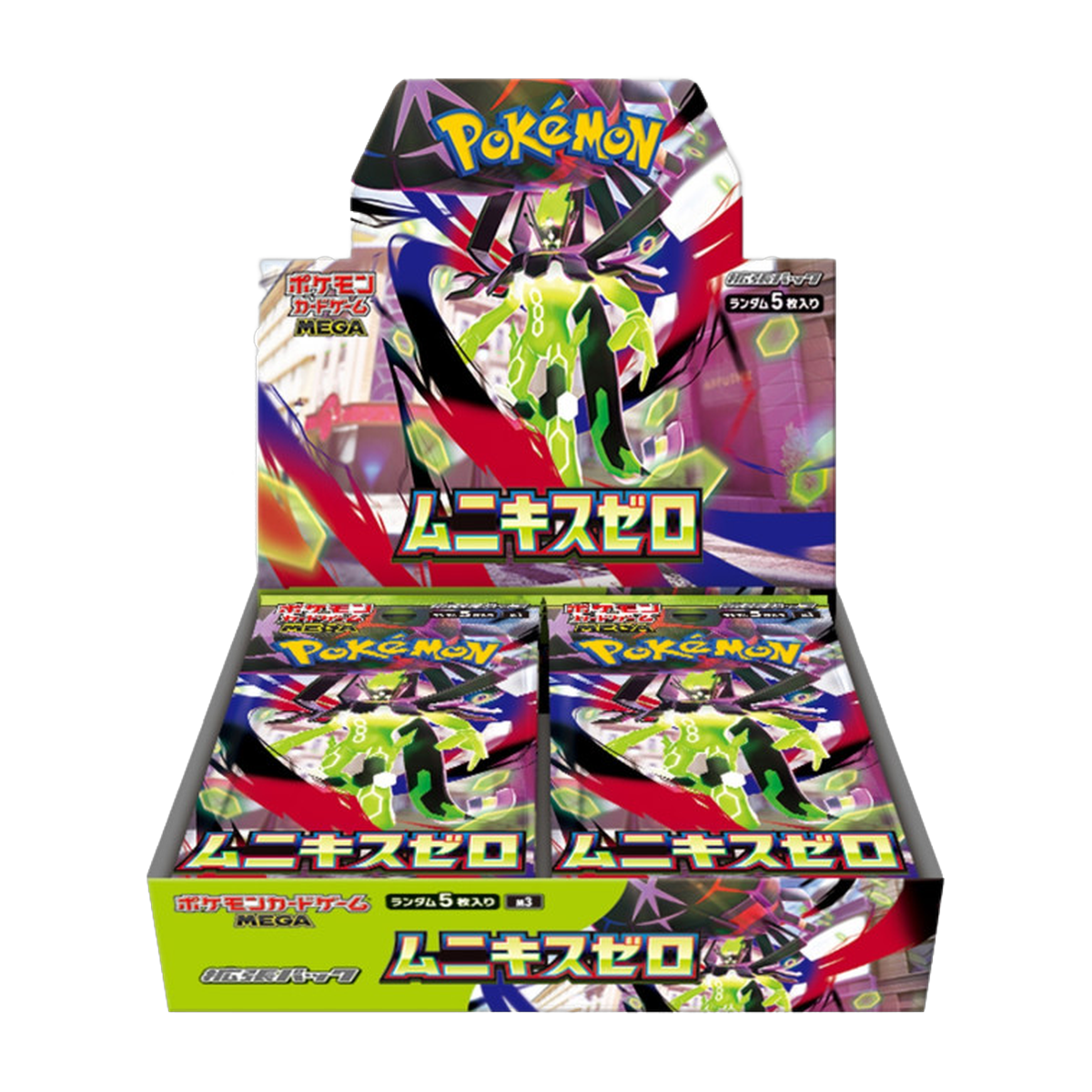 Pokémon | Munikis Zero Booster Box - JP
