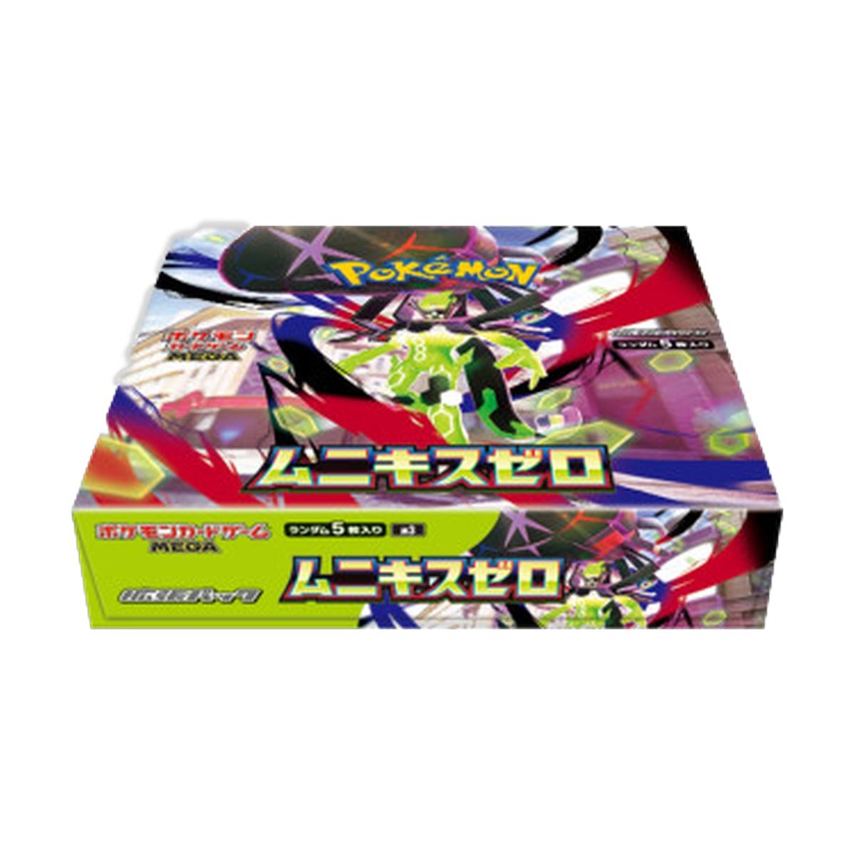 Pokémon | Munikis Zero Booster Box - JP