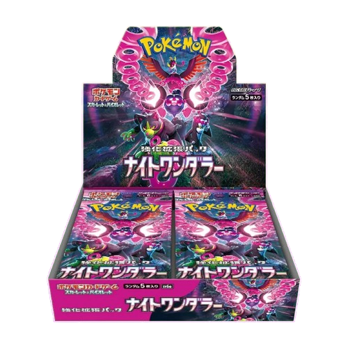 Pokémon | Night Wanderer Booster Box - JP