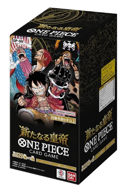 One Piece | OP-09 The New Emperor Booster Box - JP