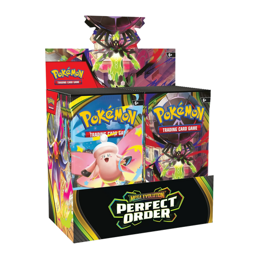 Pokémon | Equilibrio Perfecto Booster Box