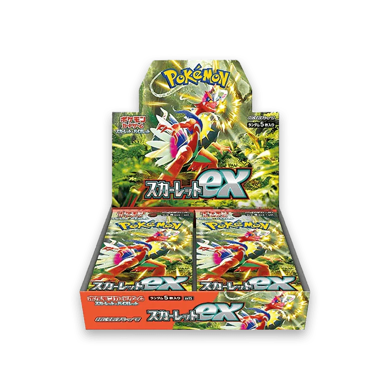 Pokémon | Scarlet EX Booster Box - JP