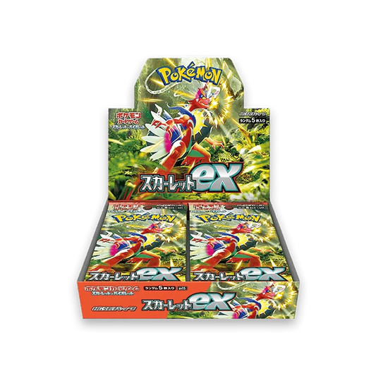 Pokémon | Scarlet EX Booster Box - JP