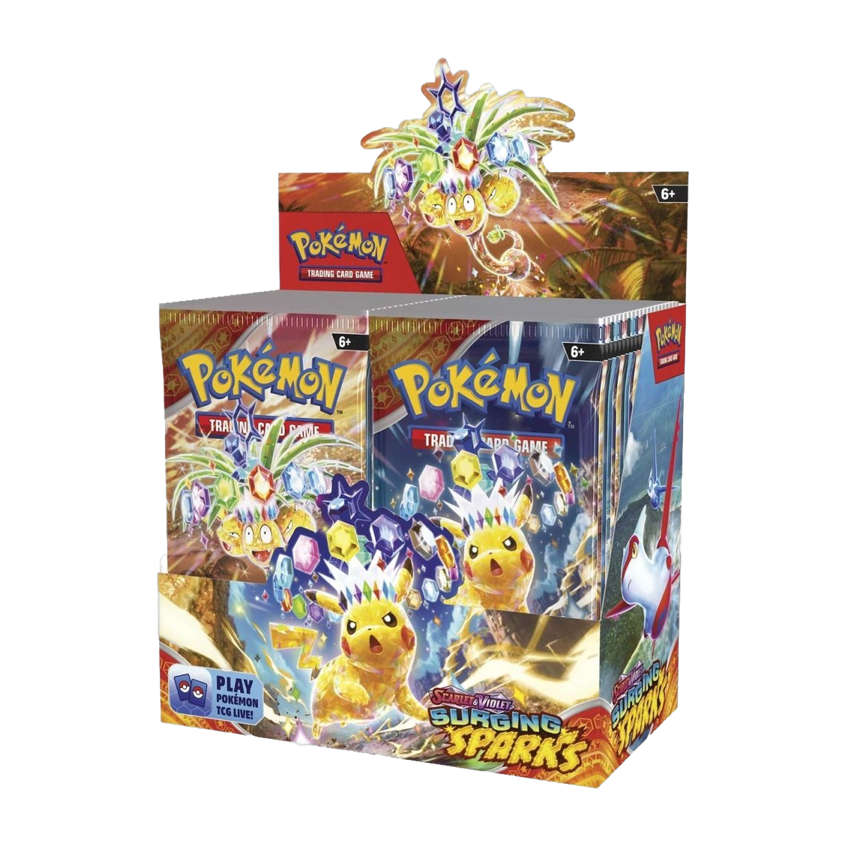Pokémon | Chispas Fulgurantes Booster Box