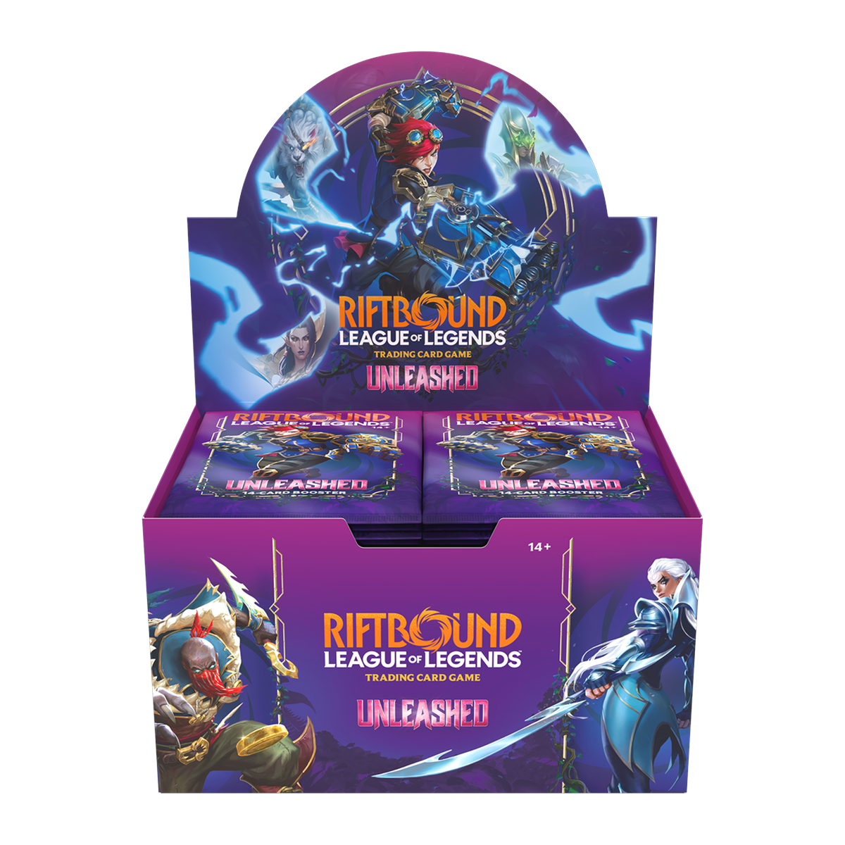 [RESERVA] Riftbound | Booster Display – League of Legends TCG: Unleashed